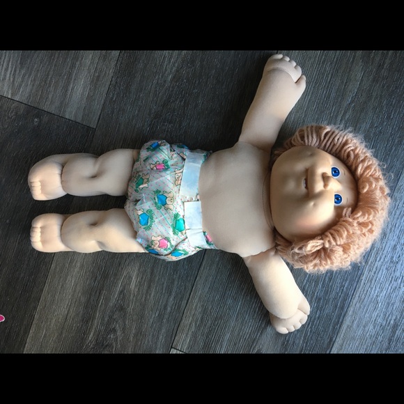🥬🧒 Cabbage Patch kid doll blue eyed boy! - Picture 1 of 3